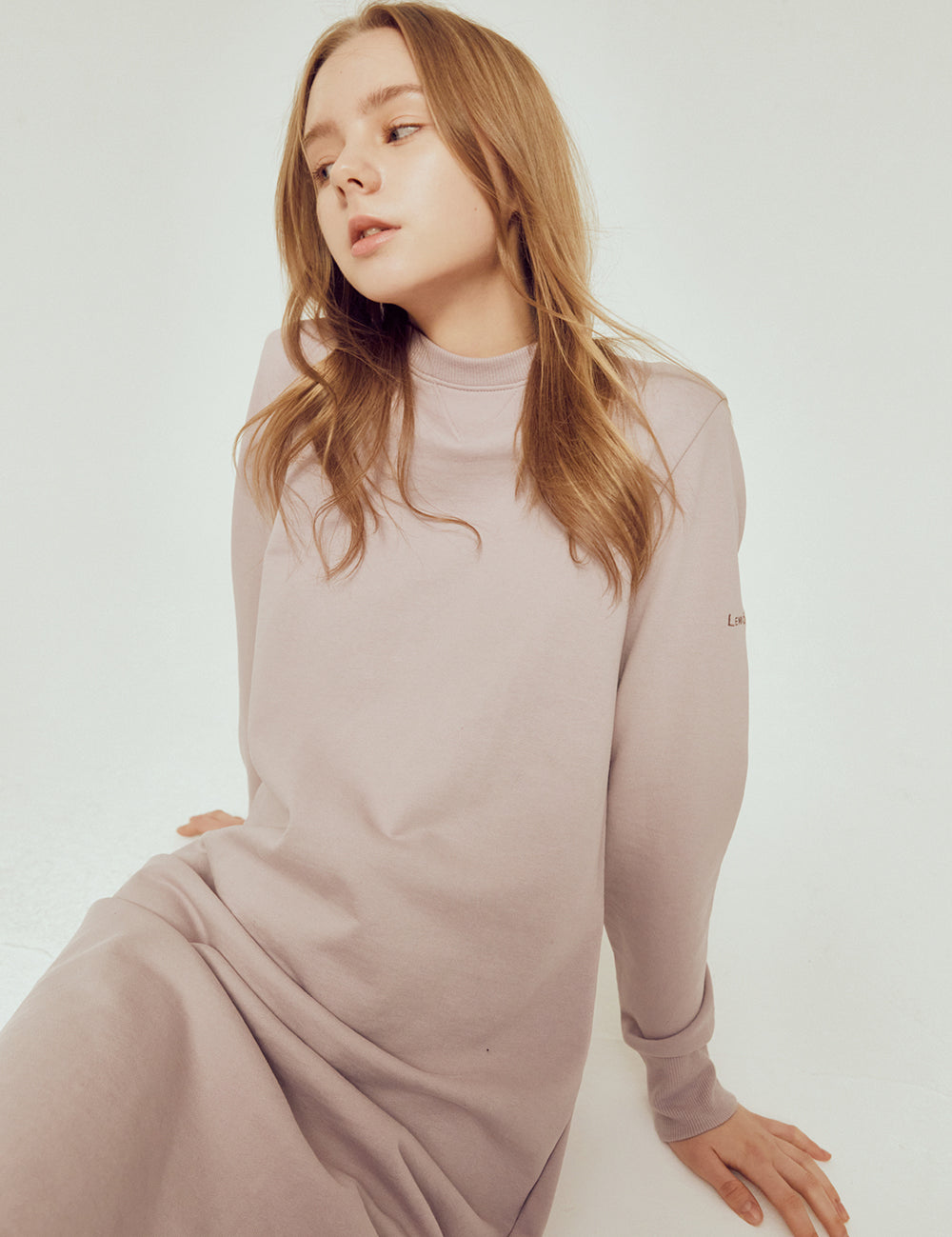 [FINAL SALE] CIEL CREW-NECK SWEATER DRESS