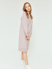 [FINAL SALE] CIEL CREW-NECK SWEATER DRESS