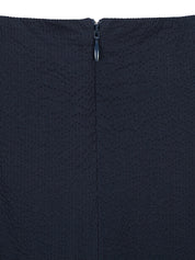 [MARRAKECH]EL SLEEVE KNEE-LENGTH DRESS