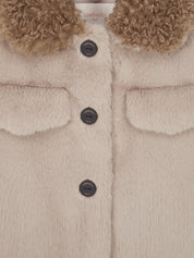 FAUX FUR OURSON JACKET