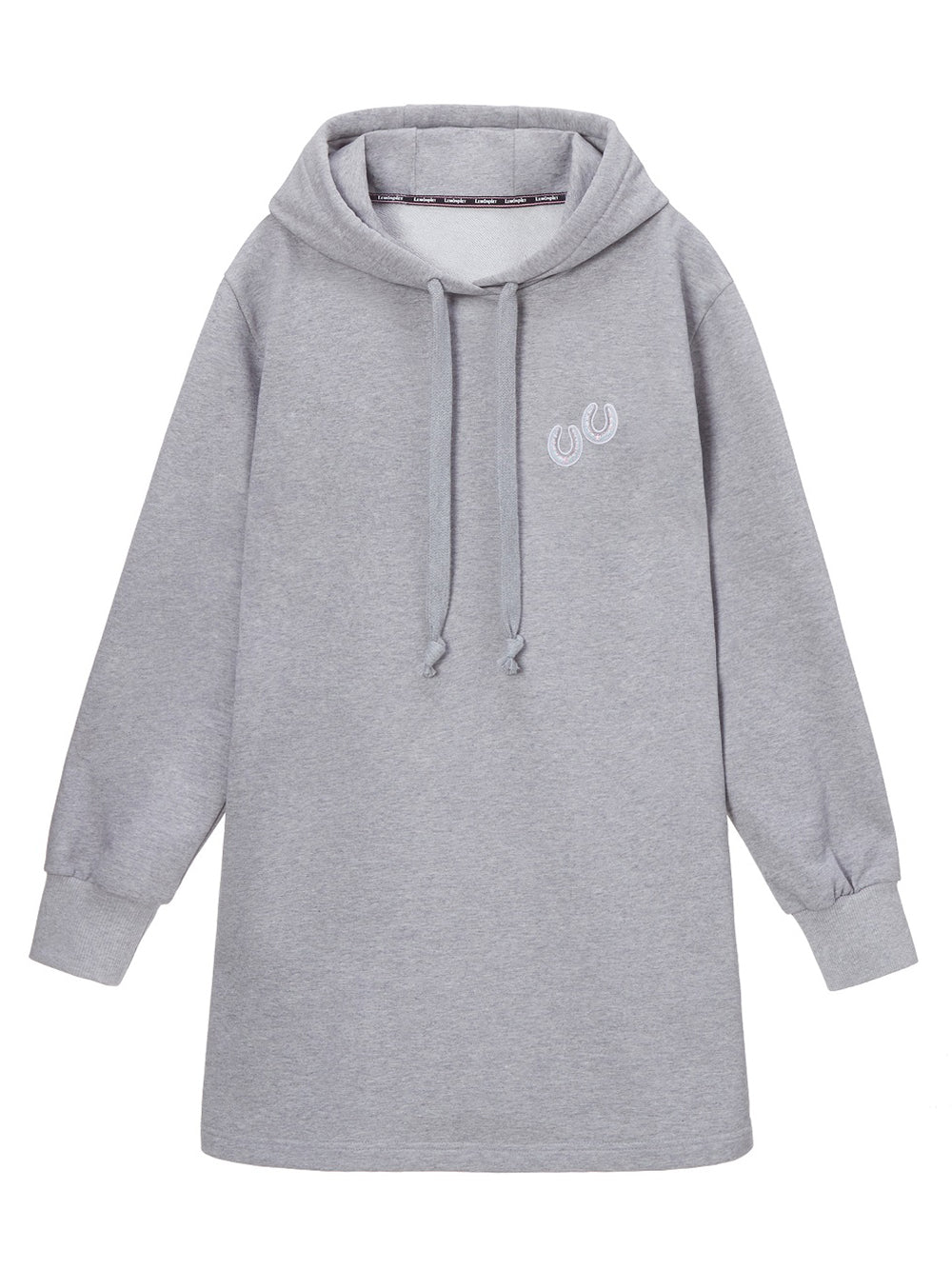 [FINAL SALE] UNDI PRINT HOODED SWEATDRESS