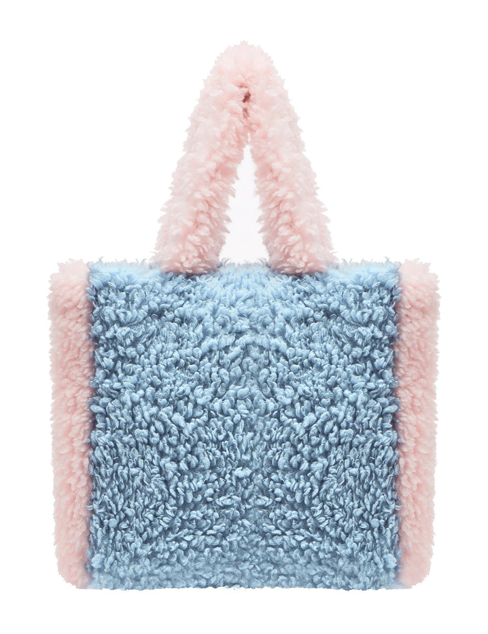 [SIGNATURE LINE] FAUX FUR PHRYNE ECO BAG