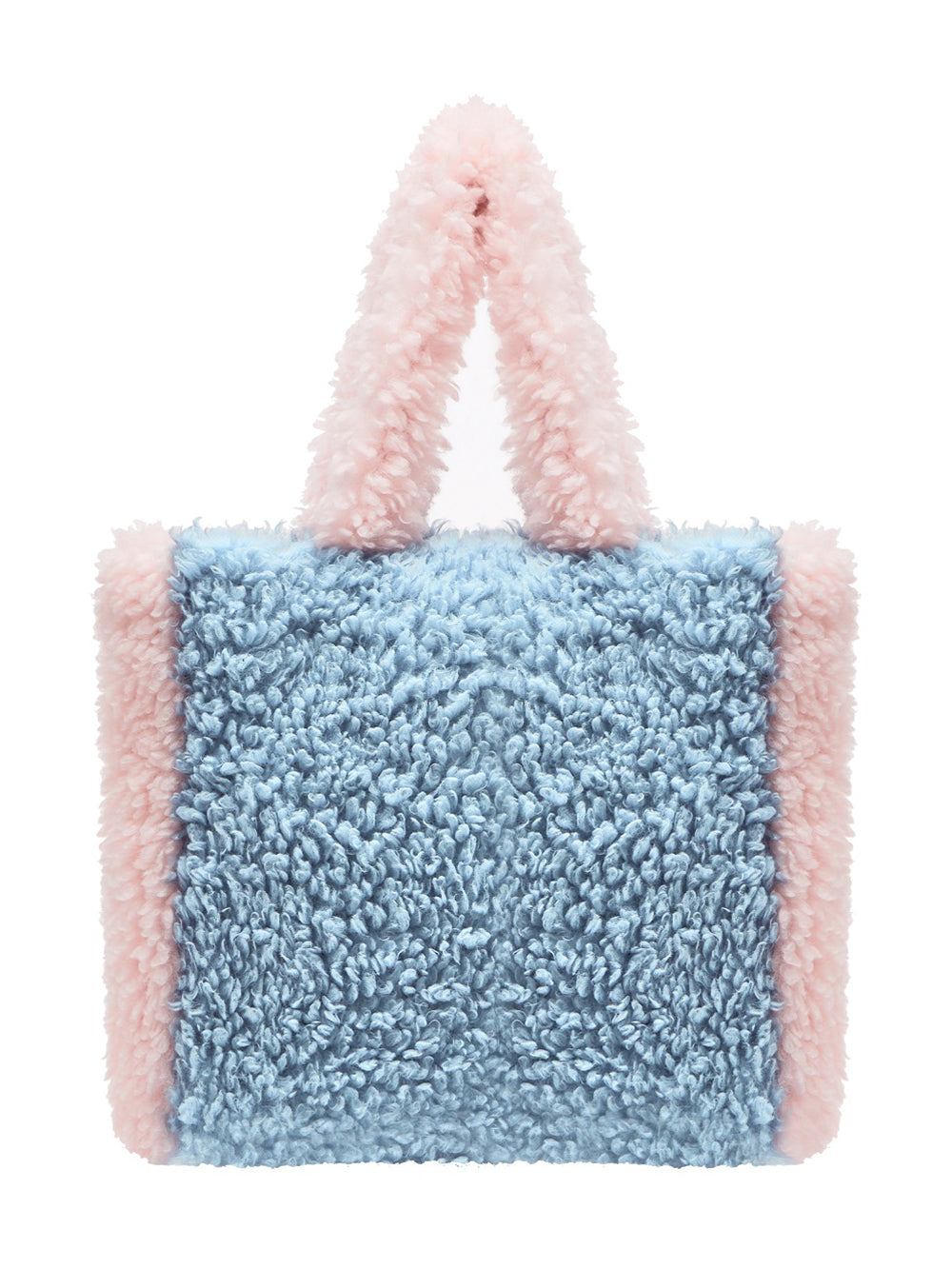 [SIGNATURE LINE] FAUX FUR PHRYNE ECO BAG