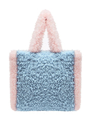 [SIGNATURE LINE] FAUX FUR PHRYNE ECO BAG