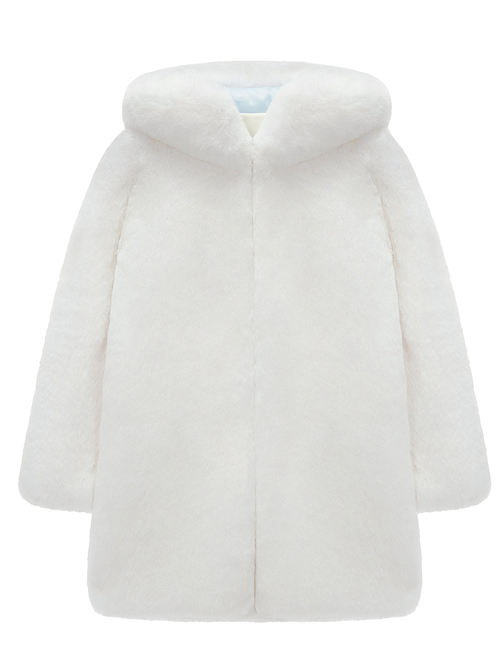 FAUX FUR CUPID COAT