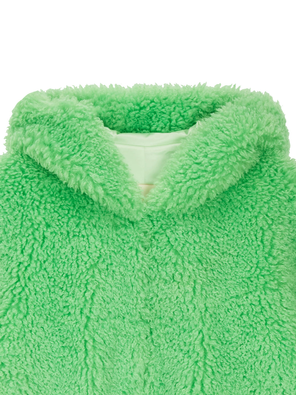 [FINAL SALE] FAUX FUR BIEN HOODED SHORT JACKET