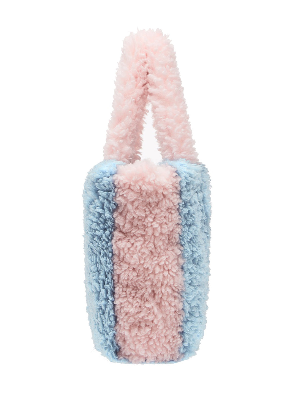 [SIGNATURE LINE] FAUX FUR PHRYNE ECO BAG