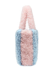 [SIGNATURE LINE] FAUX FUR PHRYNE ECO BAG