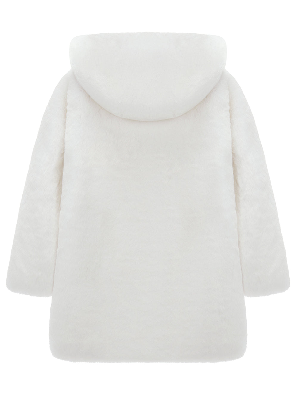FAUX FUR CUPID COAT