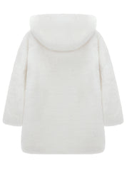 FAUX FUR CUPID COAT