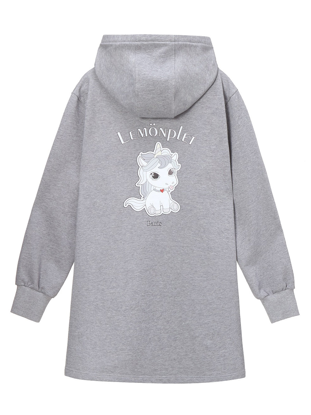 [FINAL SALE] UNDI PRINT HOODED SWEATDRESS