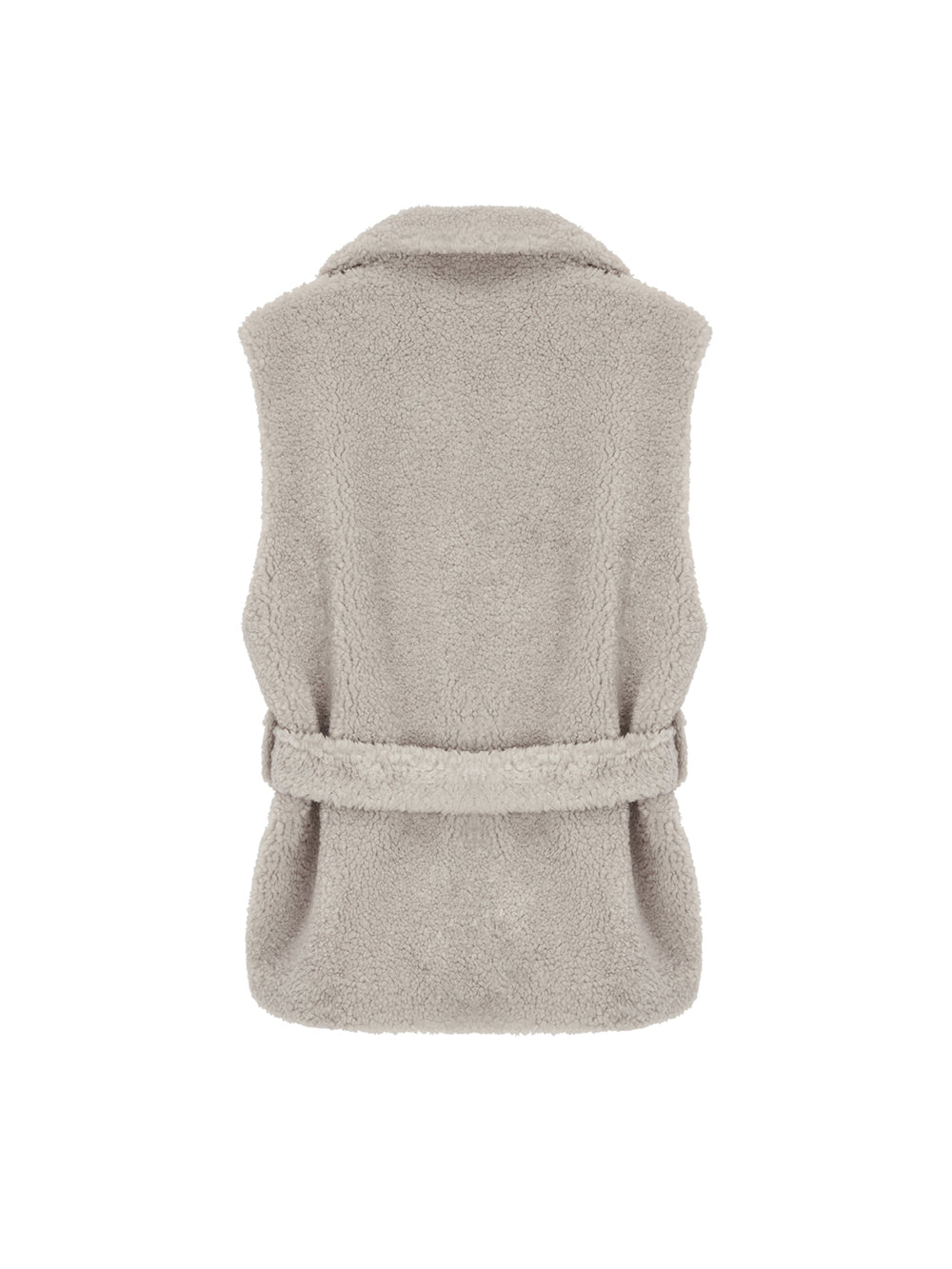[SIGNATURE LINE] FAUX FUR PETER VEST