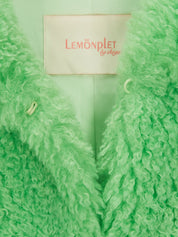 [FINAL SALE] FAUX FUR BIEN HOODED SHORT JACKET