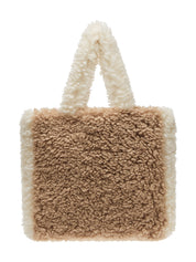 [SIGNATURE LINE] FAUX FUR PHRYNE ECO BAG