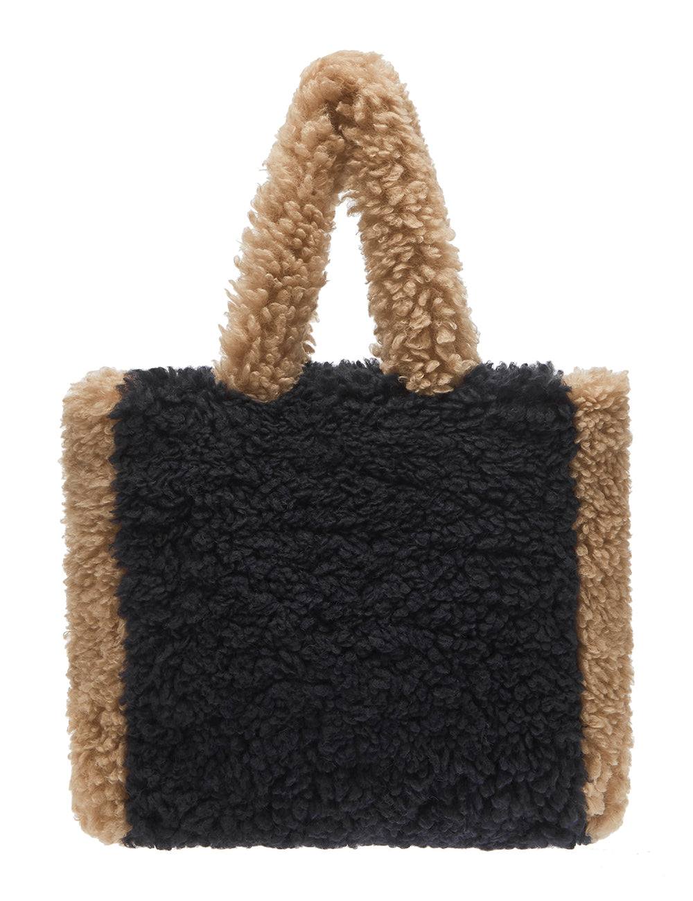 [SIGNATURE LINE] FAUX FUR PHRYNE ECO BAG