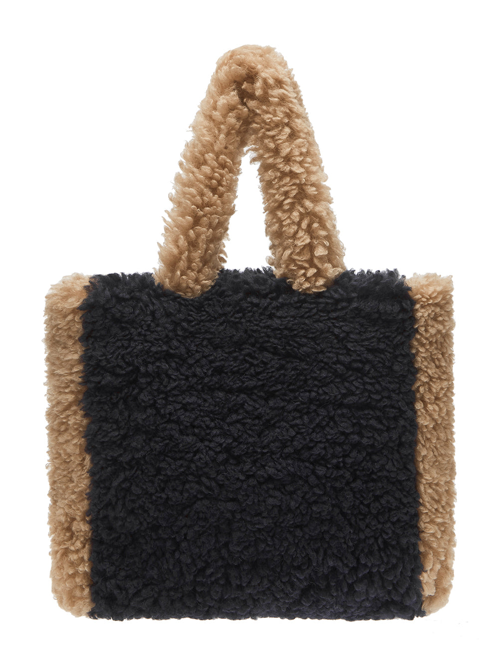 [SIGNATURE LINE] FAUX FUR PHRYNE ECO BAG