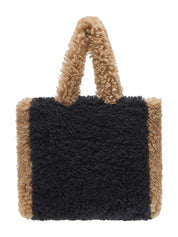 [SIGNATURE LINE] FAUX FUR PHRYNE ECO BAG
