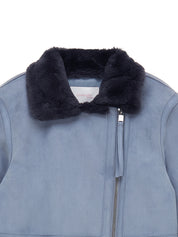 FAUX FUR LOMPER COAT
