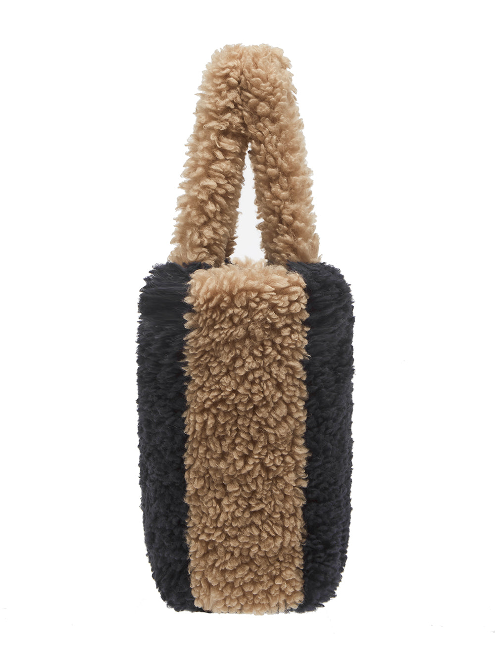 [SIGNATURE LINE] FAUX FUR PHRYNE ECO BAG