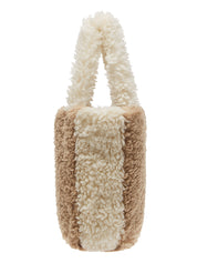 [SIGNATURE LINE] FAUX FUR PHRYNE ECO BAG