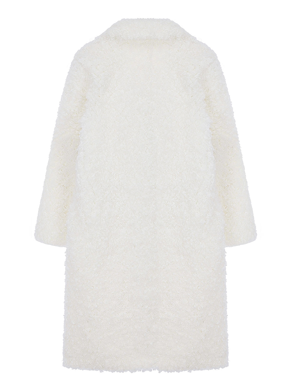FAUX FUR EVER LONG COAT