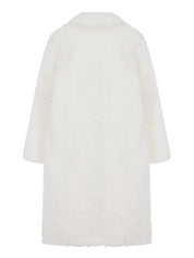 FAUX FUR EVER LONG COAT