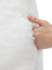 FAUX FUR CUPID COAT