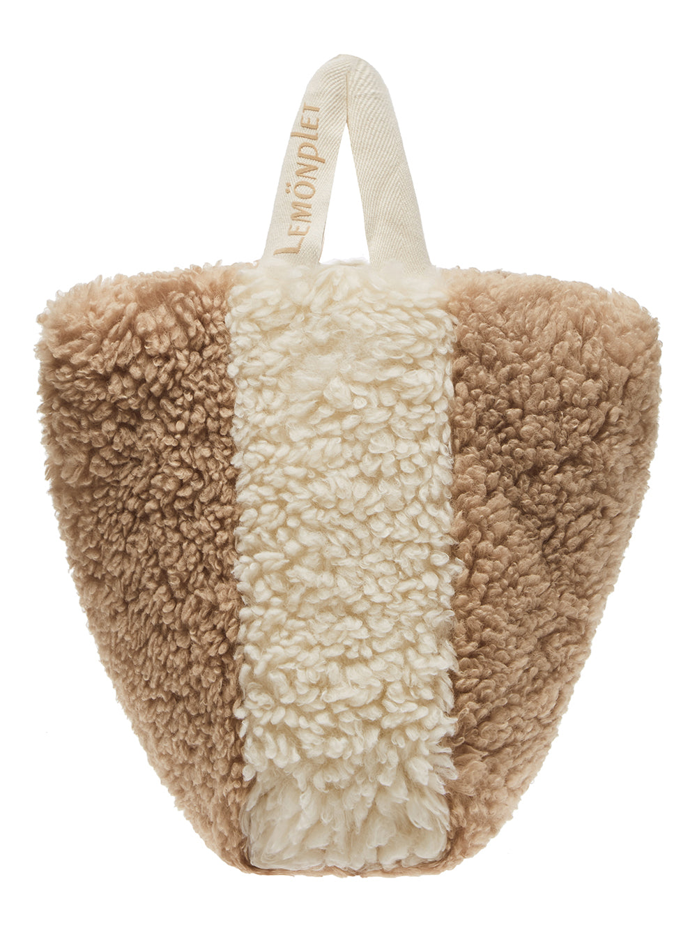 [SIGNATURE LINE] FAUX FUR PHRYNE ECO BAG