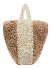 [SIGNATURE LINE] FAUX FUR PHRYNE ECO BAG