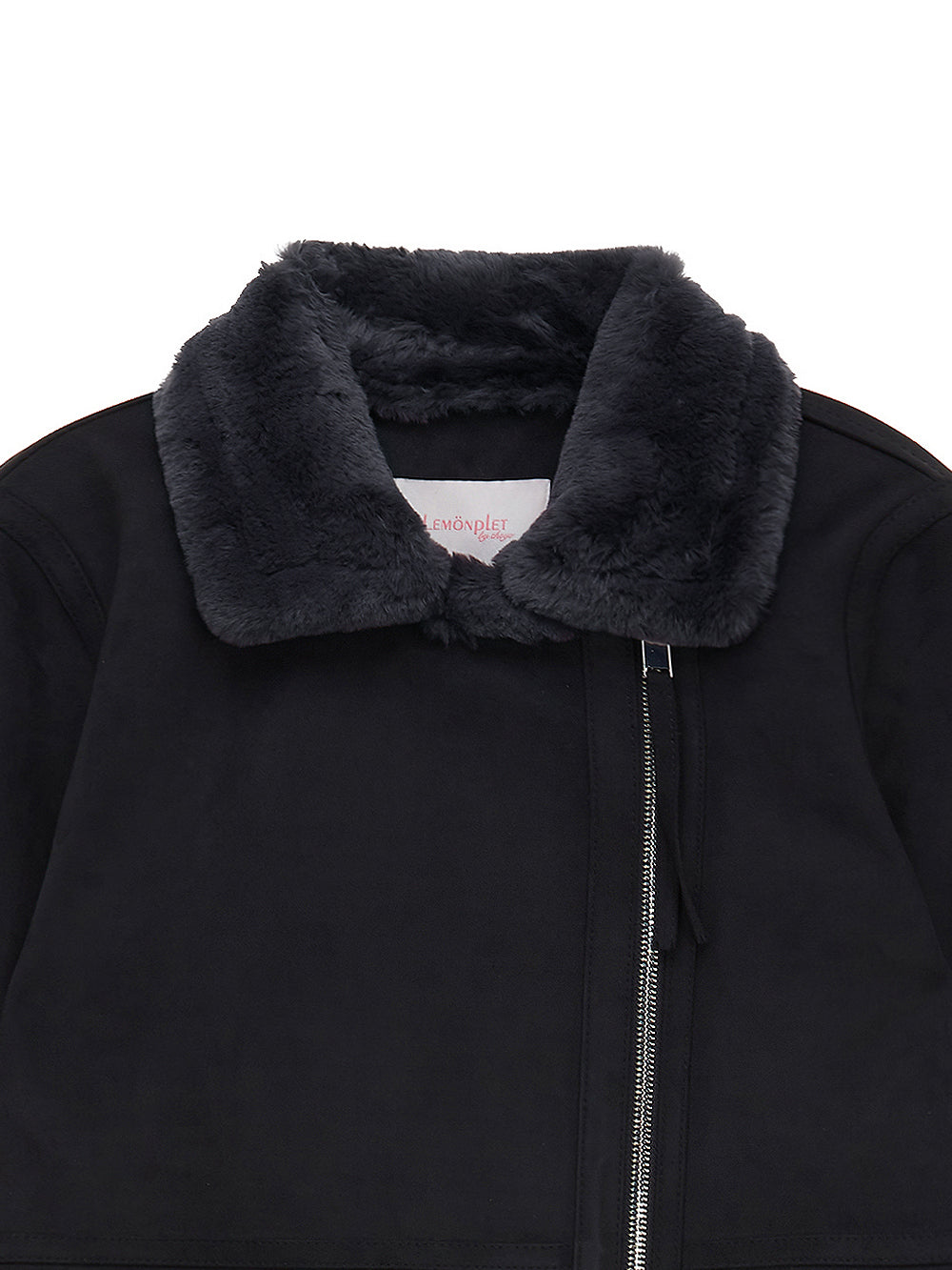 FAUX FUR LOMPER COAT