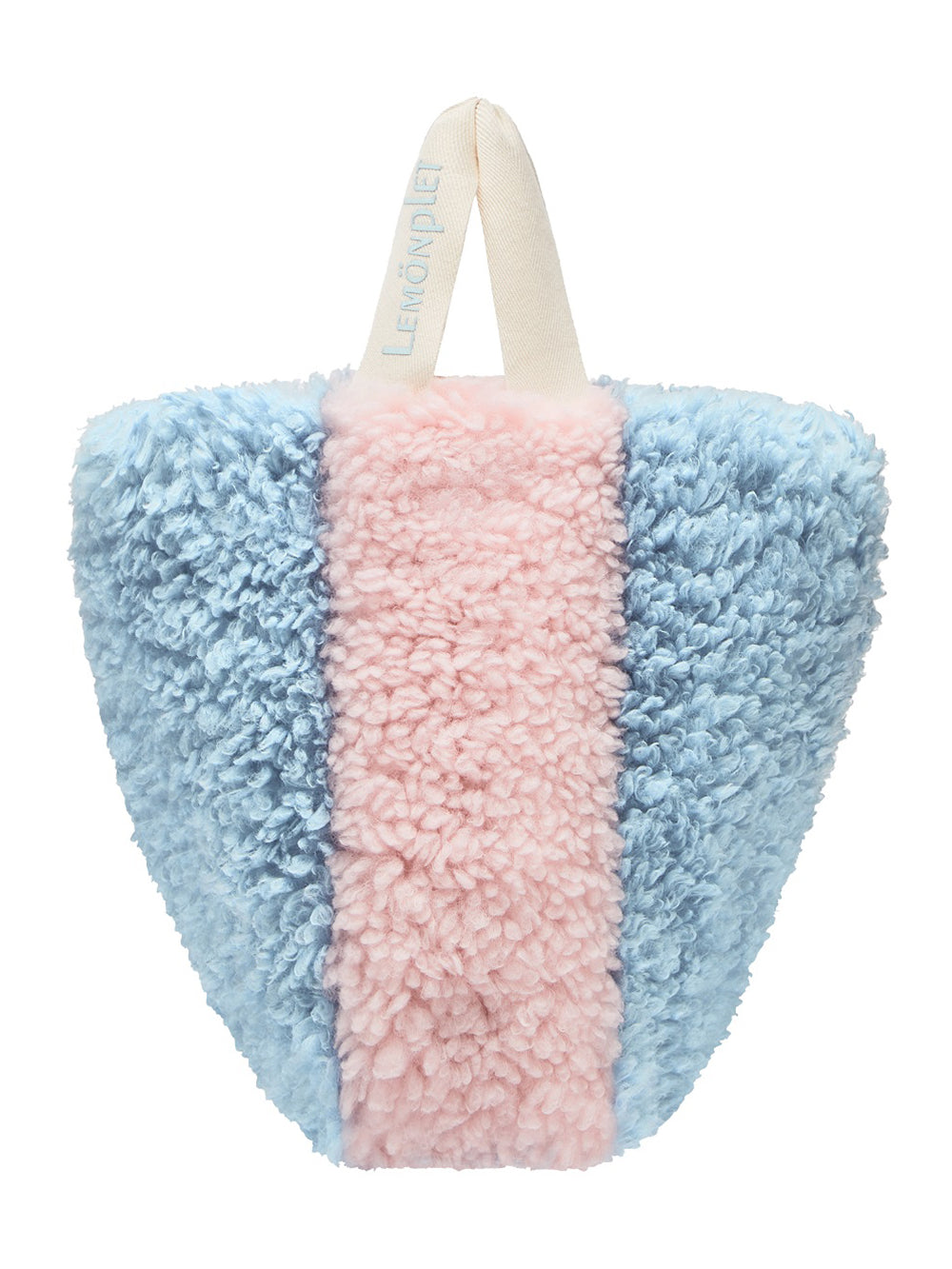 [SIGNATURE LINE] FAUX FUR PHRYNE ECO BAG