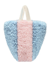 [SIGNATURE LINE] FAUX FUR PHRYNE ECO BAG
