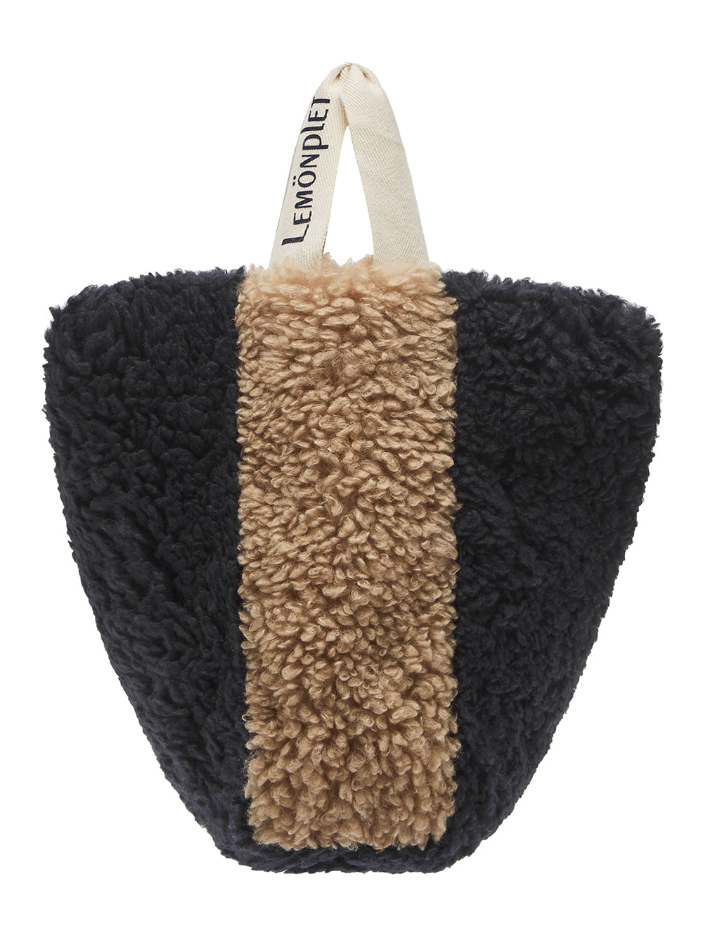 [SIGNATURE LINE] FAUX FUR PHRYNE ECO BAG