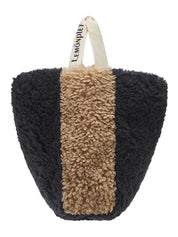 [SIGNATURE LINE] FAUX FUR PHRYNE ECO BAG