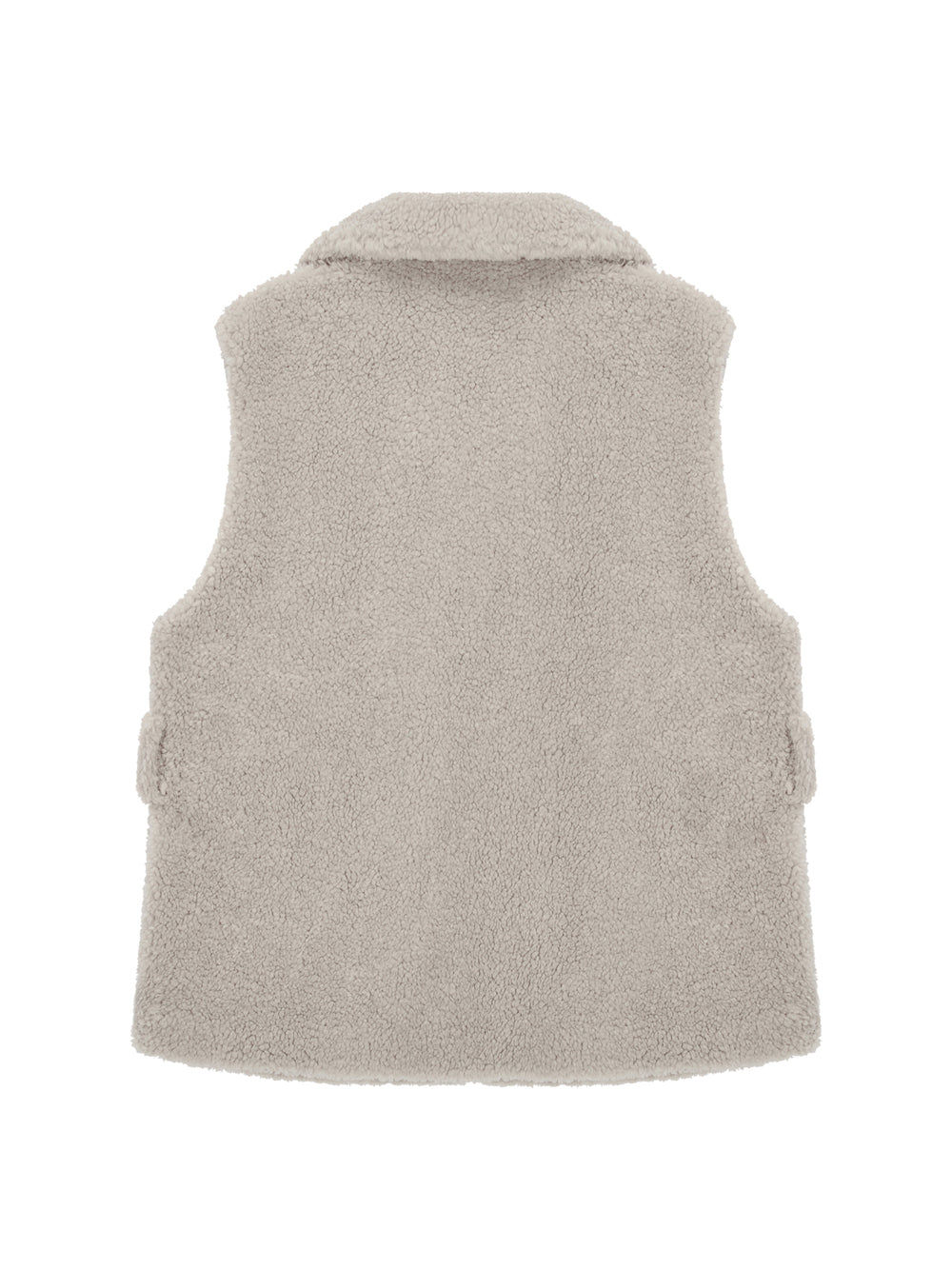 [SIGNATURE LINE] FAUX FUR PETER VEST