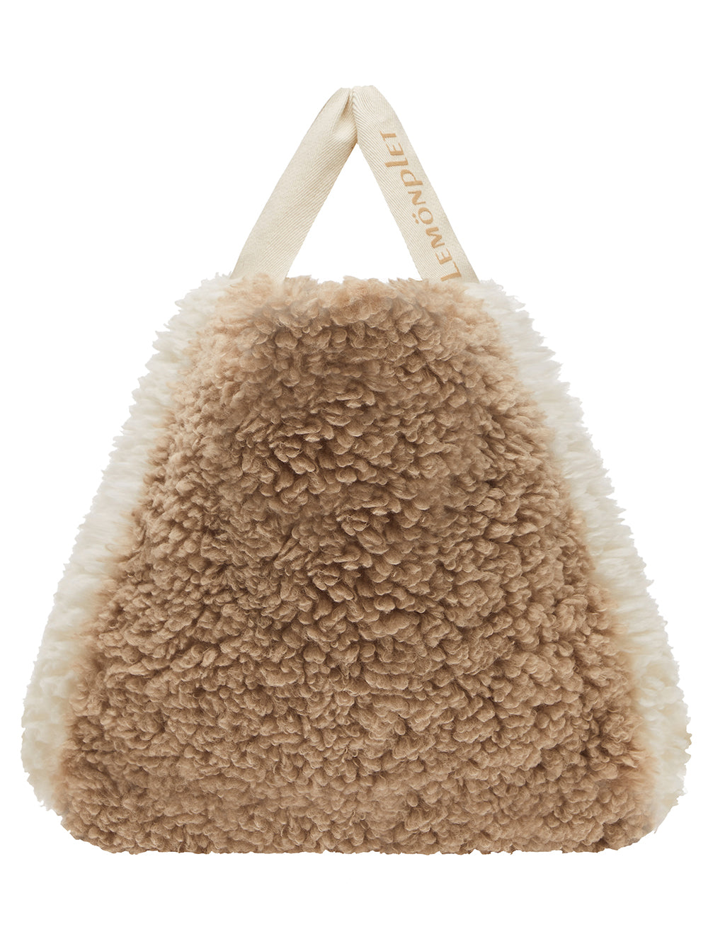 [SIGNATURE LINE] FAUX FUR PHRYNE ECO BAG