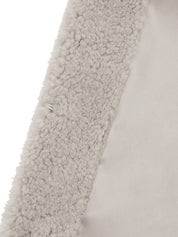 [SIGNATURE LINE] FAUX FUR PETER VEST