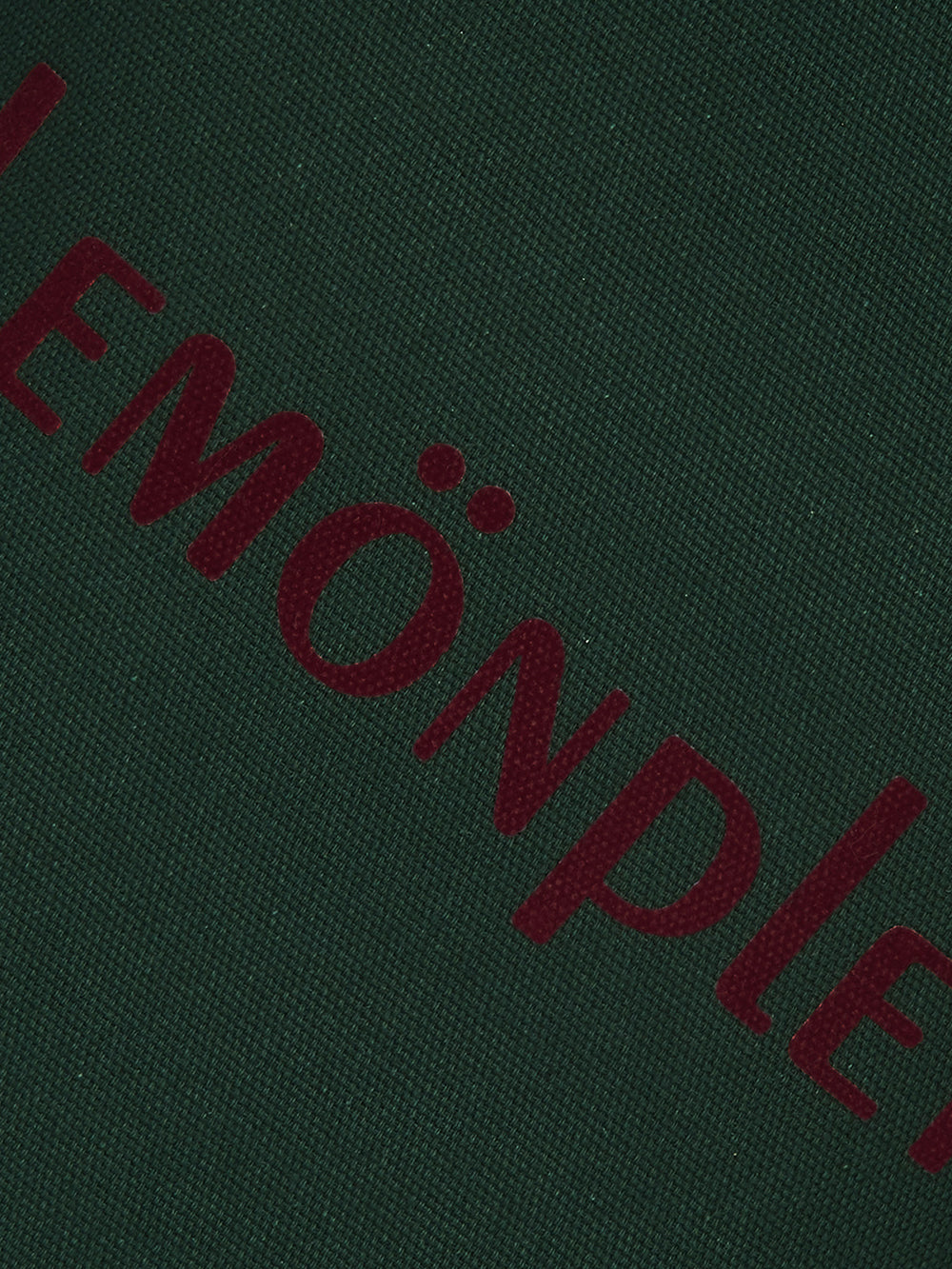 LUMIE LOGO CANVAS BAG