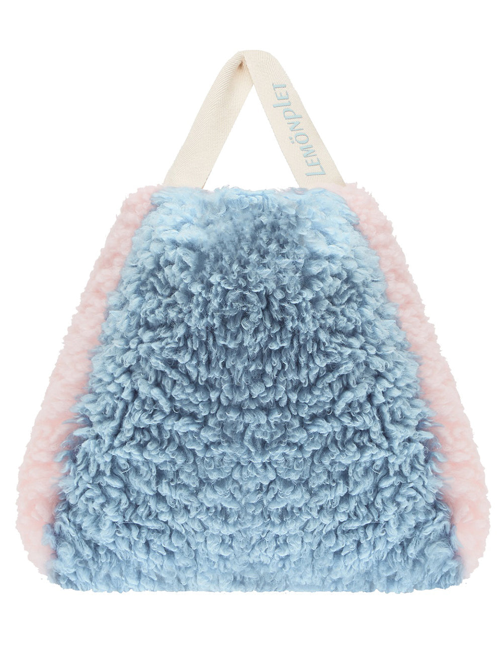 [SIGNATURE LINE] FAUX FUR PHRYNE ECO BAG