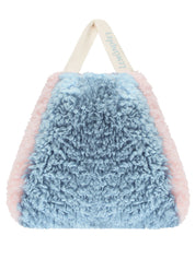 [SIGNATURE LINE] FAUX FUR PHRYNE ECO BAG