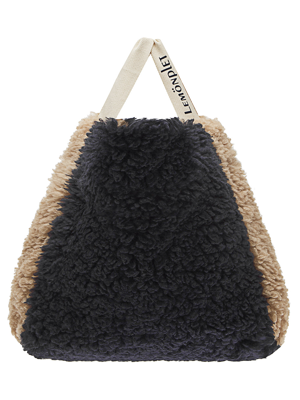 [SIGNATURE LINE] FAUX FUR PHRYNE ECO BAG