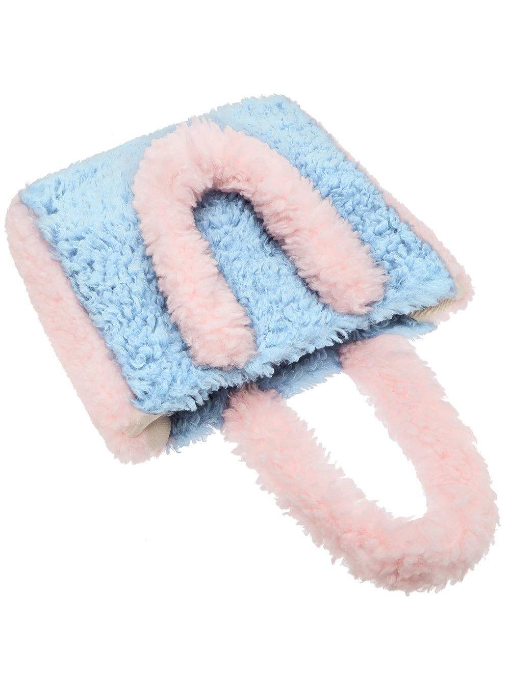 [SIGNATURE LINE] FAUX FUR PHRYNE ECO BAG