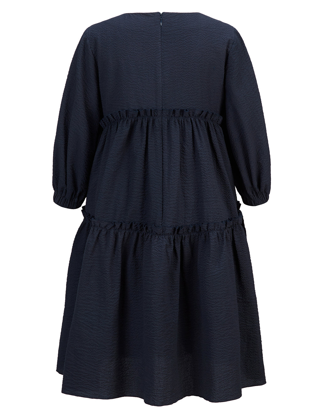 [MARRAKECH]EL SLEEVE KNEE-LENGTH DRESS