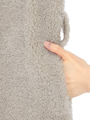 [SIGNATURE LINE] FAUX FUR PETER VEST