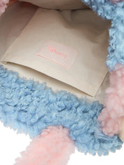 [SIGNATURE LINE] FAUX FUR PHRYNE ECO BAG