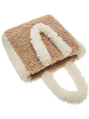 [SIGNATURE LINE] FAUX FUR PHRYNE ECO BAG