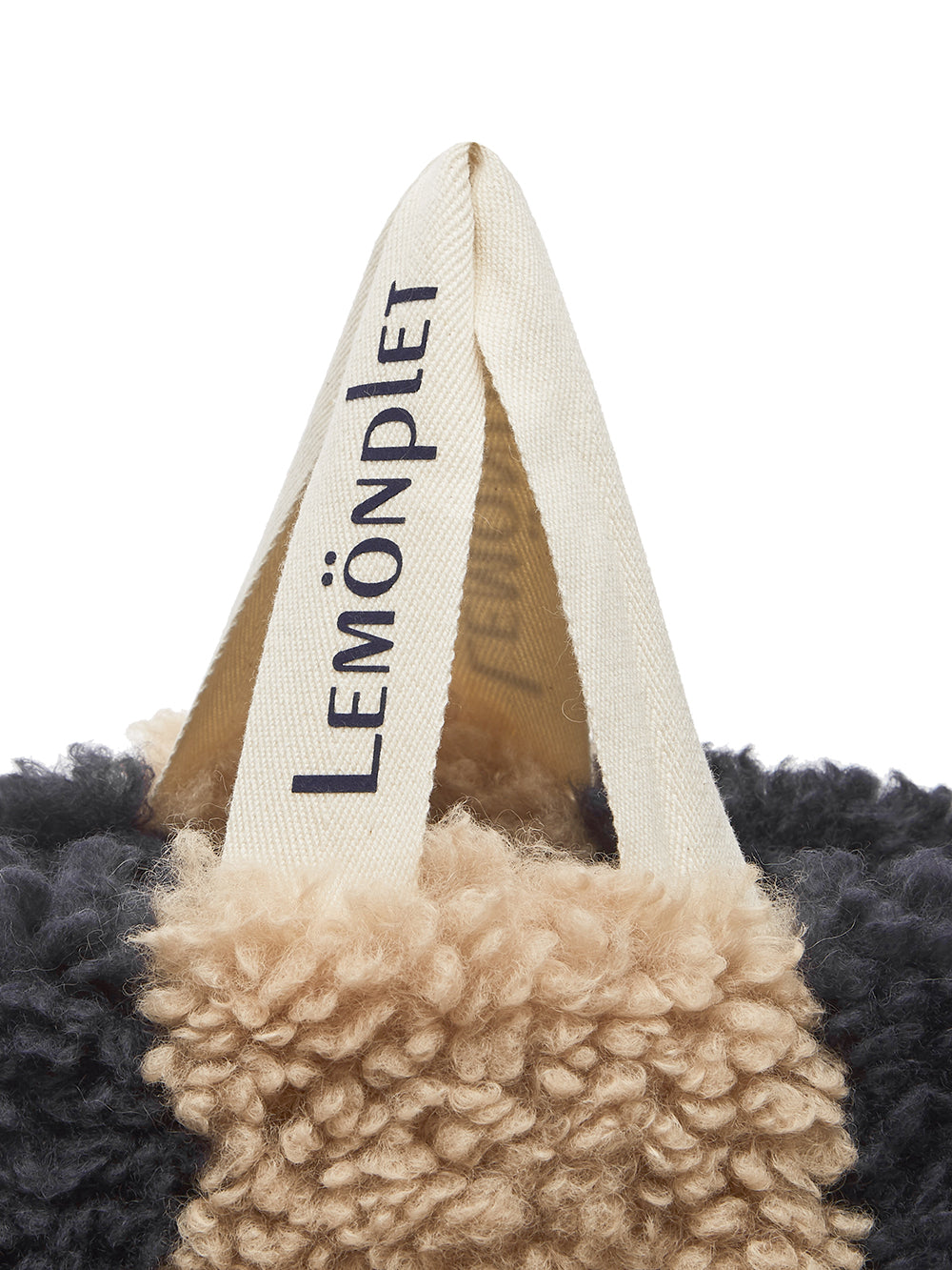 [SIGNATURE LINE] FAUX FUR PHRYNE ECO BAG