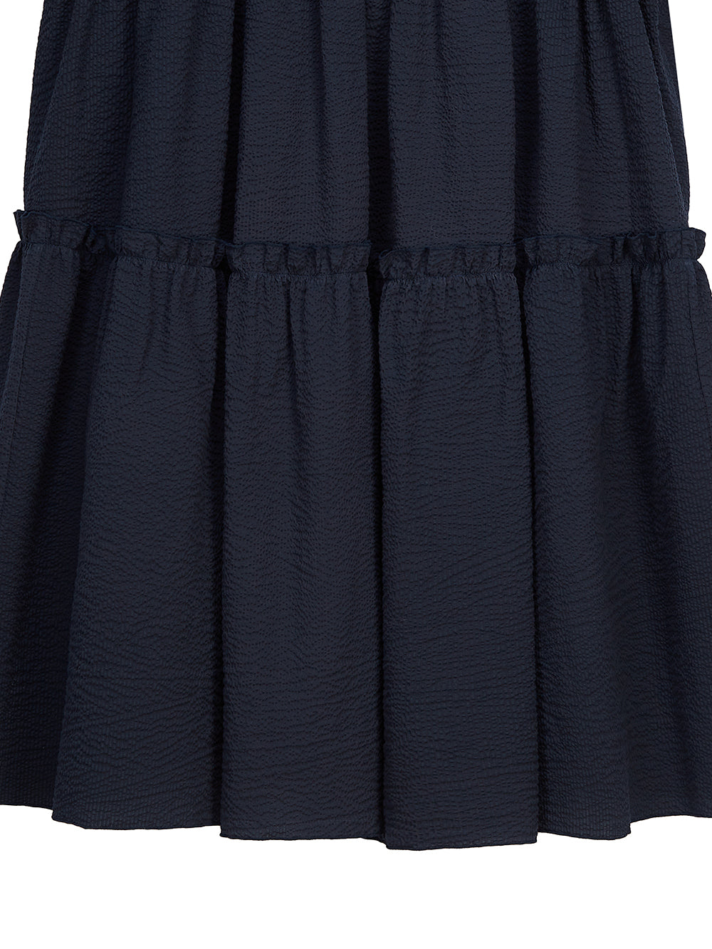 [MARRAKECH]EL SLEEVE KNEE-LENGTH DRESS