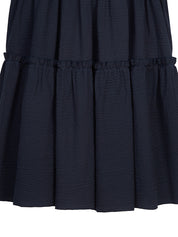 [MARRAKECH]EL SLEEVE KNEE-LENGTH DRESS