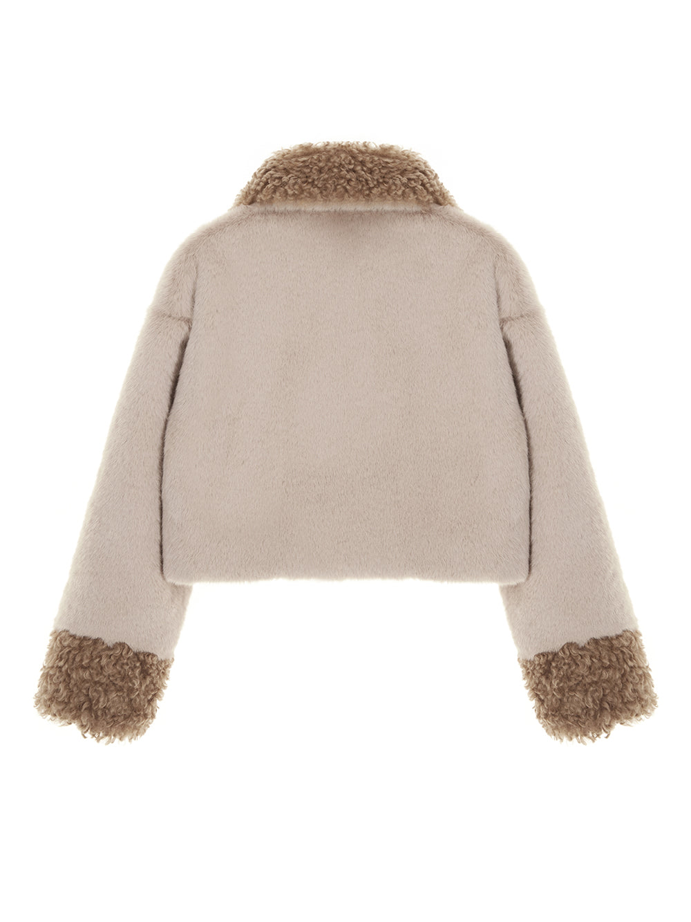 FAUX FUR OURSON JACKET